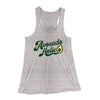 Avocadoholic Women's Flowey Tank Top Athletic Heather | Funny Shirt from Famous In Real Life