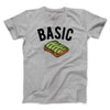 Basic- Avocado Toast Men/Unisex T-Shirt Athletic Heather | Funny Shirt from Famous In Real Life