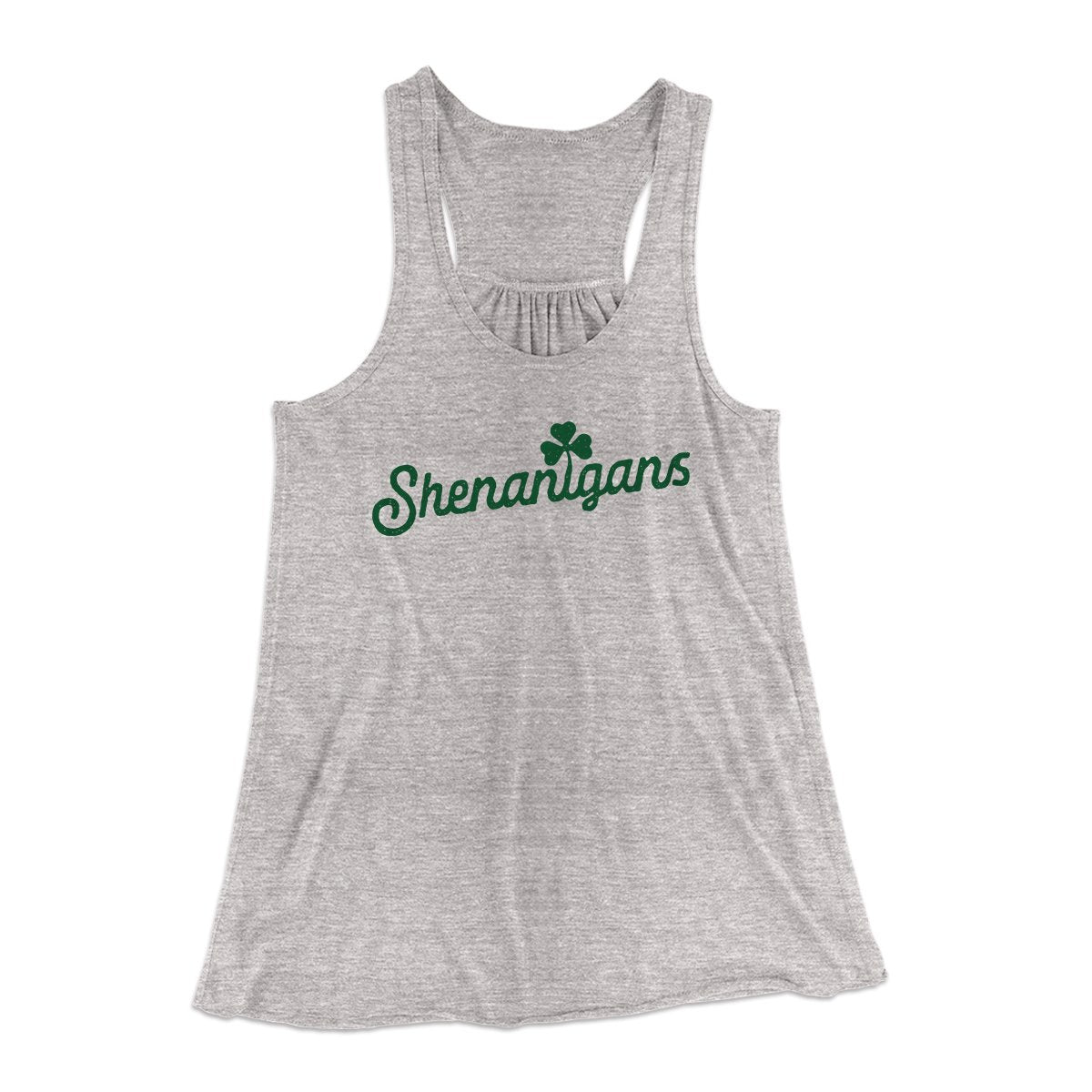 Shenanigans Women's Flowey Tank Top | Funny Shirt from Famous In Real Life