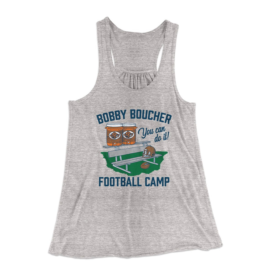 Bobby Boucher Football Camp Women's Flowey Tank Top | Funny Shirt from Famous In Real Life