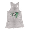 A Little Encourage-Mint Women's Flowey Tank Top Athletic Heather | Funny Shirt from Famous In Real Life