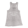 Science: It's Like Magic That Works Women's Flowey Tank Top Athletic Heather | Funny Shirt from Famous In Real Life