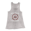 Hillman College Women's Flowey Tank Top Athletic Heather | Funny Shirt from Famous In Real Life