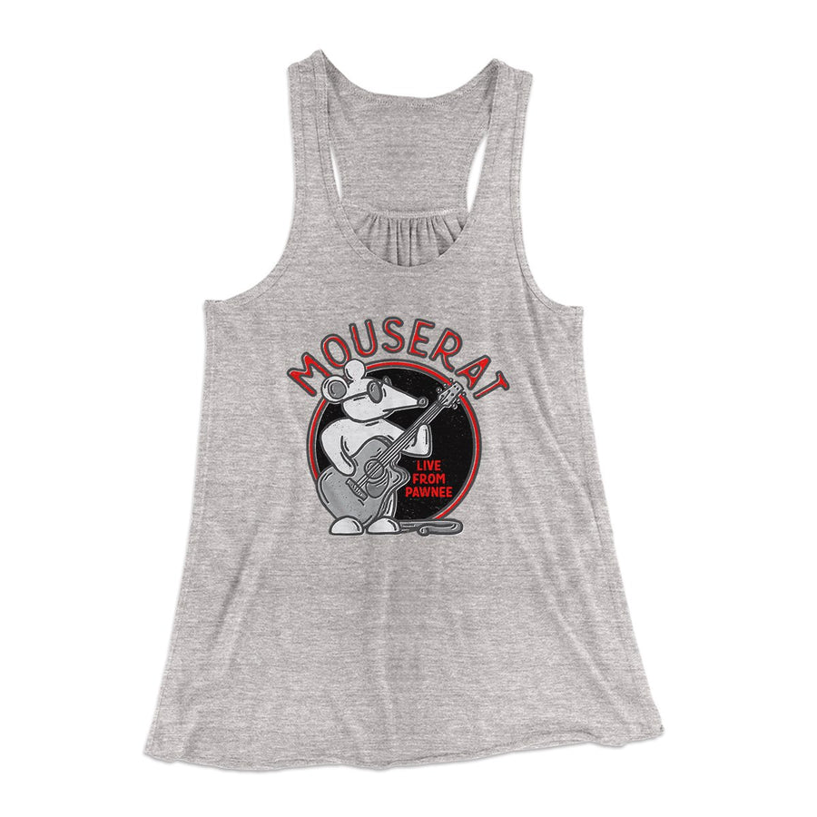 Mouse Rat Women's Flowey Tank Top | Funny Shirt from Famous In Real Life