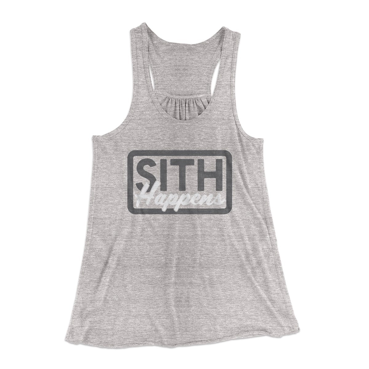 Sith Happens Women's Flowey Tank Top | Funny Shirt from Famous In Real Life
