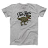 Tea-Rex Men/Unisex T-Shirt Athletic Heather | Funny Shirt from Famous In Real Life