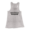 Non-Athletic Department Funny Women's Flowey Tank Top Athletic Heather | Funny Shirt from Famous In Real Life