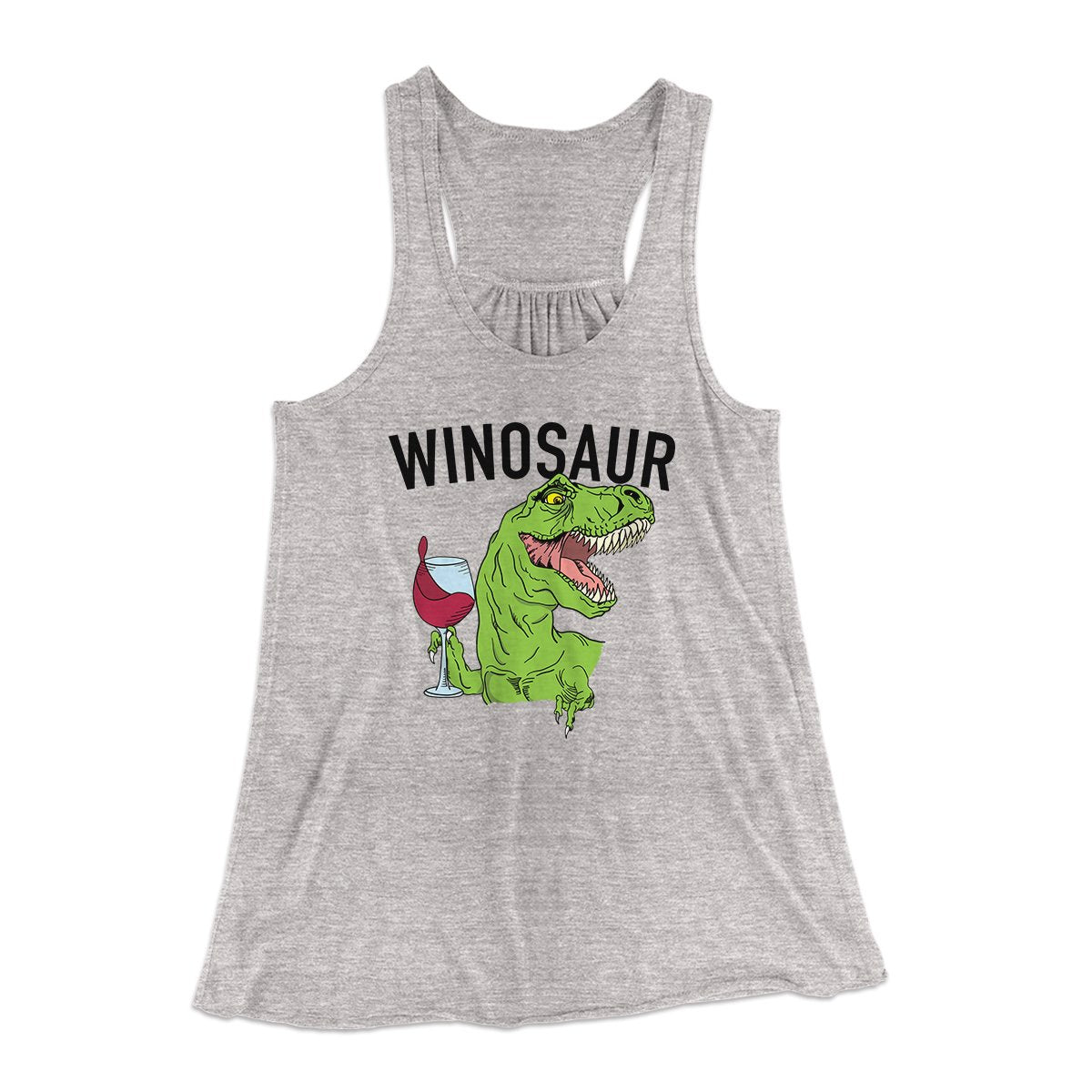Winosaur Funny Women's Flowey Tank Top | Funny Shirt from Famous In Real Life