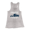 Optimus Transportation Women's Flowey Tank Top Athletic Heather | Funny Shirt from Famous In Real Life