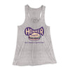 Honker Burger Women's Flowey Tank Top Athletic Heather | Funny Shirt from Famous In Real Life