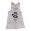 Prison Mike Women's Flowey Tank Top Athletic Heather | Funny Shirt from Famous In Real Life