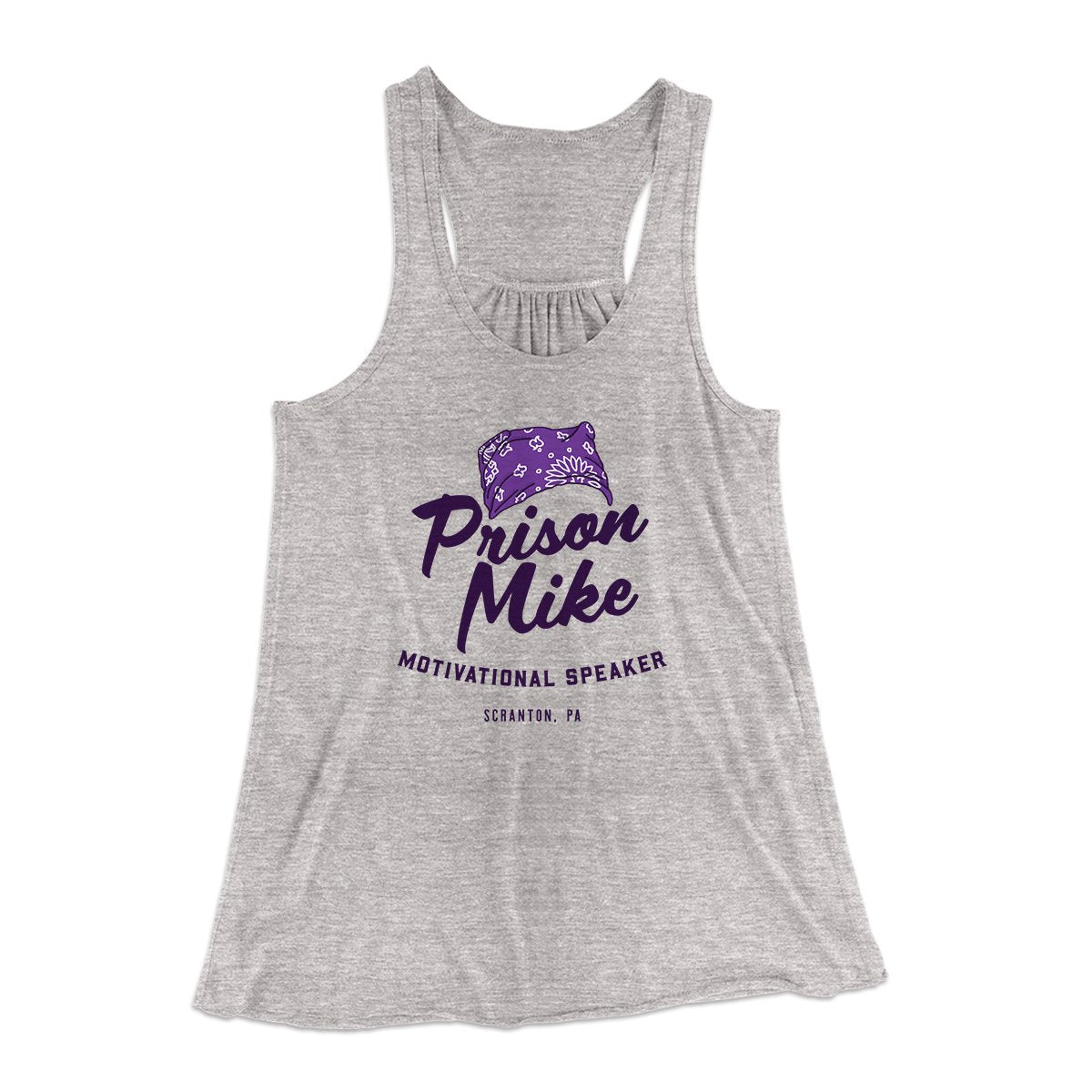 Prison Mike Women's Flowey Tank Top | Funny Shirt from Famous In Real Life