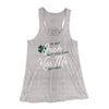 I'm Not Irish Women's Flowey Tank Top Athletic Heather | Funny Shirt from Famous In Real Life