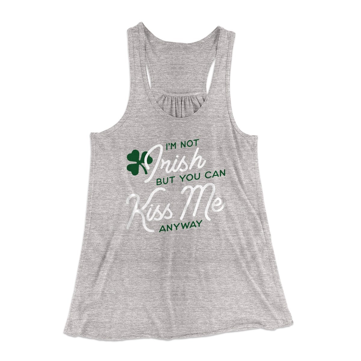 I'm Not Irish Women's Flowey Tank Top | Funny Shirt from Famous In Real Life