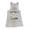 Benny the Jet Rodriguez Women's Flowey Tank Top Athletic Heather | Funny Shirt from Famous In Real Life