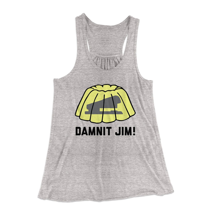Damnit Jim! Women's Flowey Tank Top | Funny Shirt from Famous In Real Life