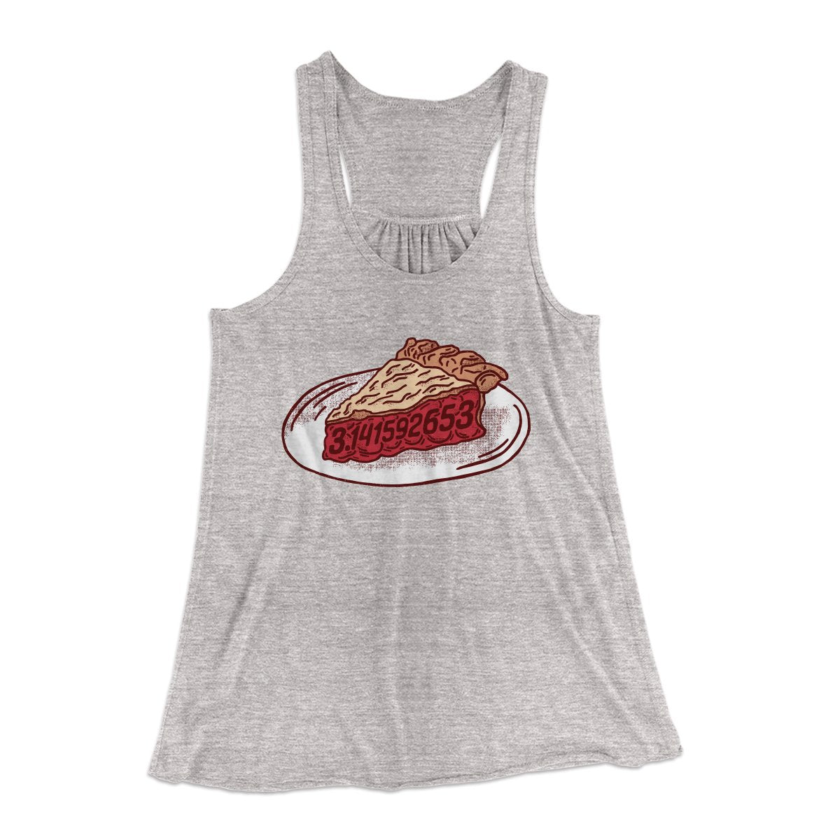 Slice of Pi Women's Flowey Tank Top | Funny Shirt from Famous In Real Life