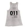 Experimental Property 011 Women's Flowey Tank Top Athletic Heather | Funny Shirt from Famous In Real Life