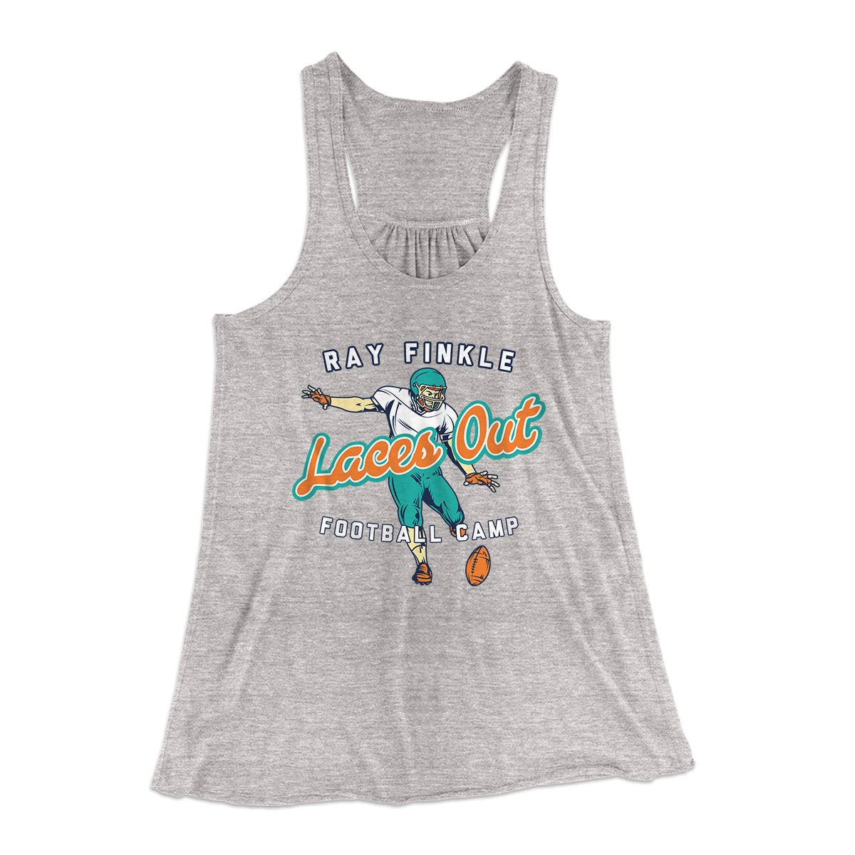 Laces Out - Ray Finkle Women's Flowey Tank Top | Funny Shirt from Famous In Real Life