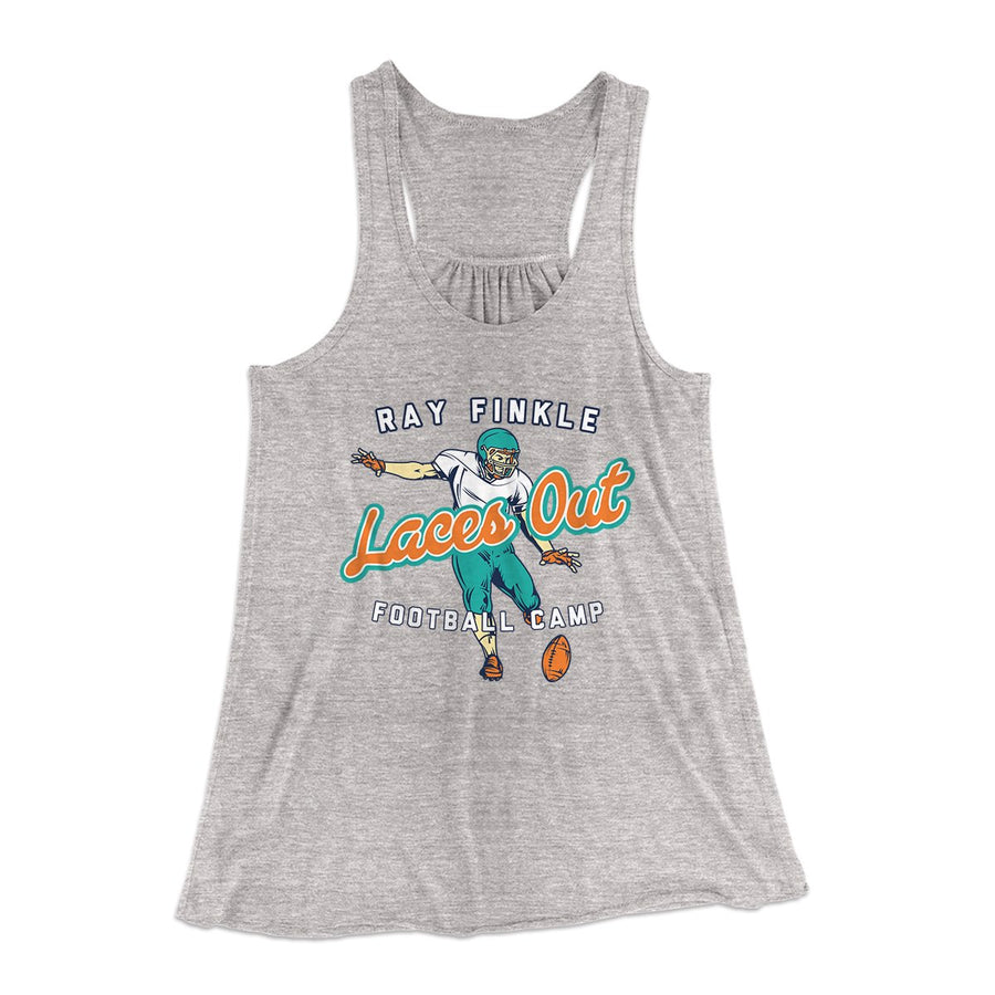 Laces Out - Ray Finkle Women's Flowey Tank Top | Funny Shirt from Famous In Real Life