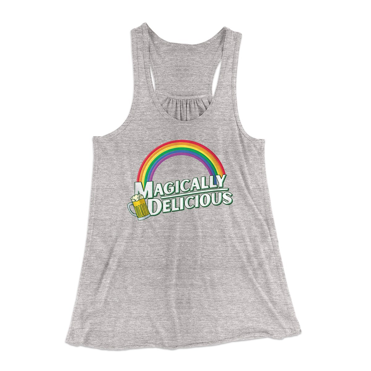 Magically Delicious Women's Flowey Tank Top | Funny Shirt from Famous In Real Life