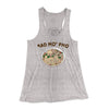Bad Mo Pho Funny Women's Flowey Tank Top Athletic Heather | Funny Shirt from Famous In Real Life