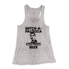 Mitch-A-Palooza Women's Flowey Tank Top Athletic Heather | Funny Shirt from Famous In Real Life