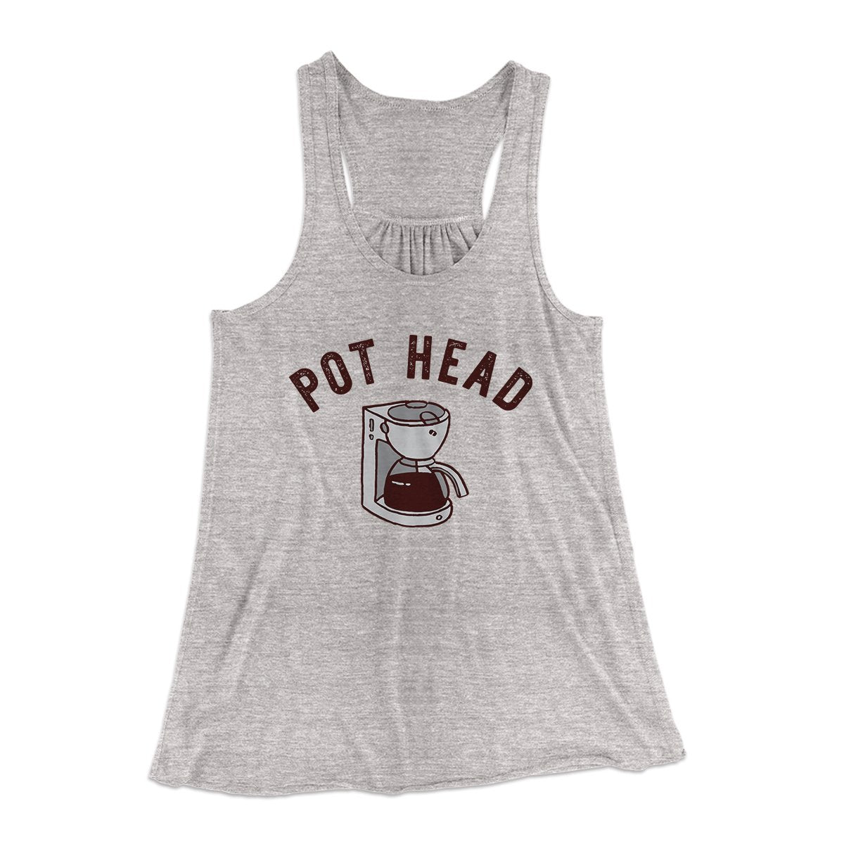 Pot Head Women's Flowey Tank Top | Funny Shirt from Famous In Real Life