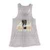 Alcohol You Later Women's Flowey Tank Top Athletic Heather | Funny Shirt from Famous In Real Life