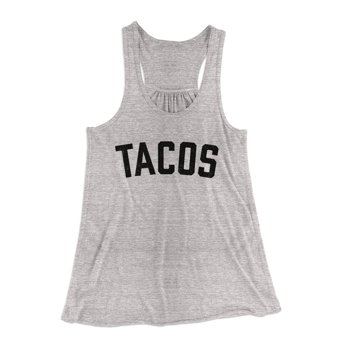 Tacos Women's Flowey Tank Top | Funny Shirt from Famous In Real Life