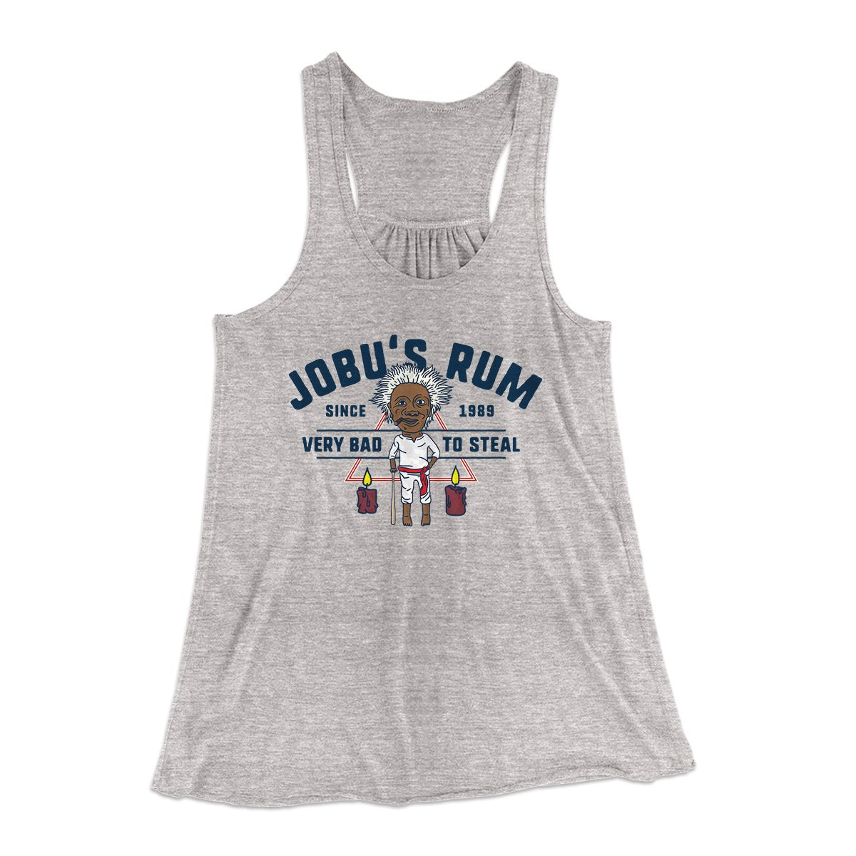 Jobu's Rum Women's Flowey Tank Top | Funny Shirt from Famous In Real Life