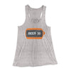 Beer:30 Women's Flowey Tank Top Athletic Heather | Funny Shirt from Famous In Real Life