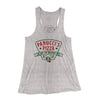 Panucci's Pizza Women's Flowey Tank Top Athletic Heather | Funny Shirt from Famous In Real Life