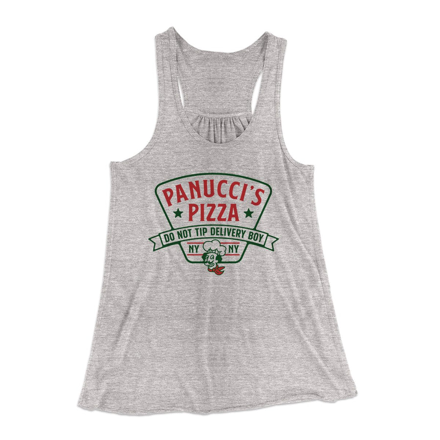 Panucci's Pizza Women's Flowey Tank Top | Funny Shirt from Famous In Real Life