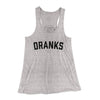 Dranks Women's Flowey Tank Top Athletic Heather | Funny Shirt from Famous In Real Life