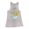 The Cornballer Women's Flowey Tank Top Athletic Heather | Funny Shirt from Famous In Real Life