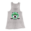Park County Peewee Hockey Women's Flowey Tank Top Athletic Heather | Funny Shirt from Famous In Real Life