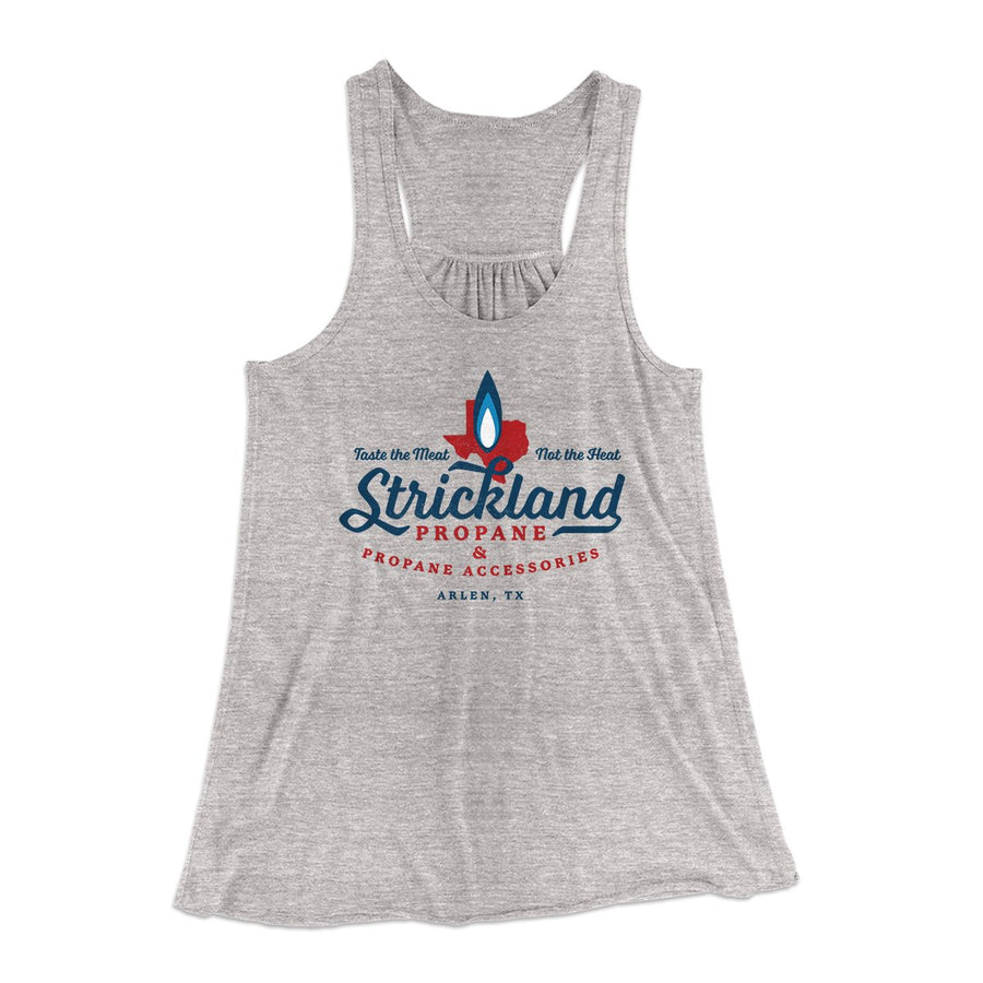 Strickland Propane Women's Flowey Tank Top | Funny Shirt from Famous In Real Life