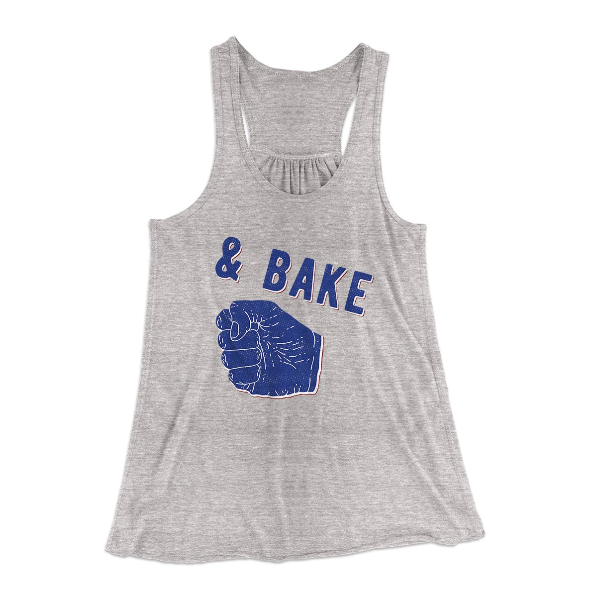 Bake Women's Flowey Tank Top | Funny Shirt from Famous In Real Life