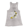Always Money In The Banana Stand Women's Flowey Tank Top Athletic Heather | Funny Shirt from Famous In Real Life