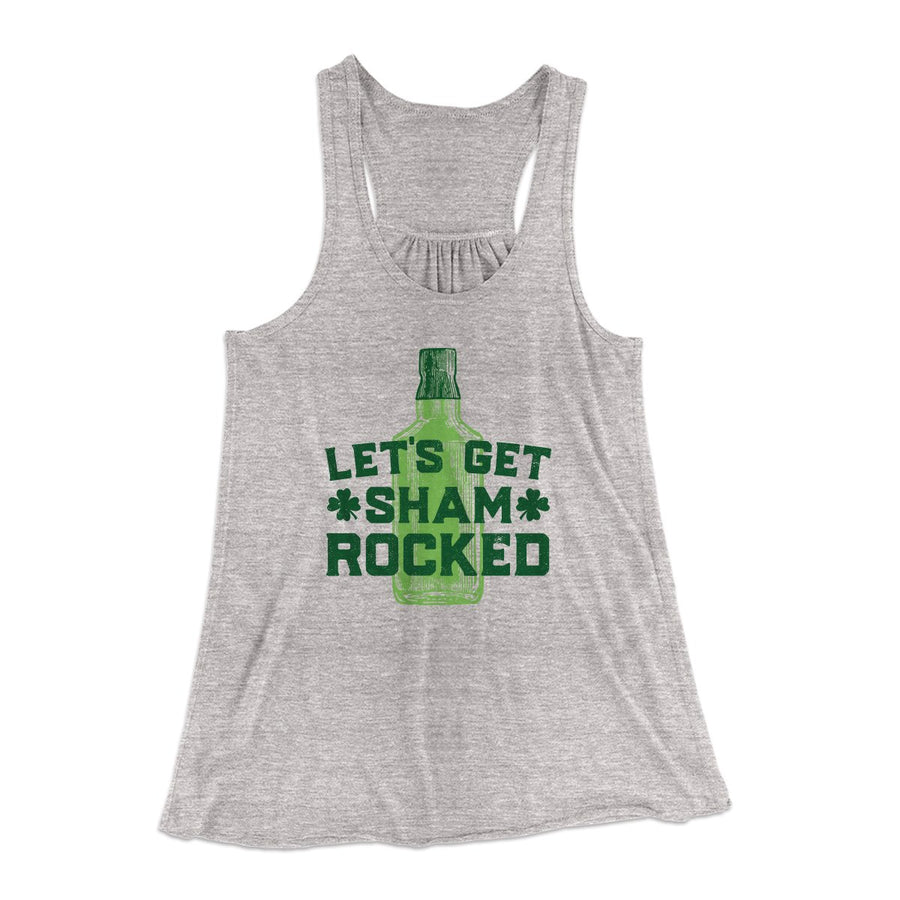 Let's Get Shamrocked Women's Flowey Tank Top | Funny Shirt from Famous In Real Life