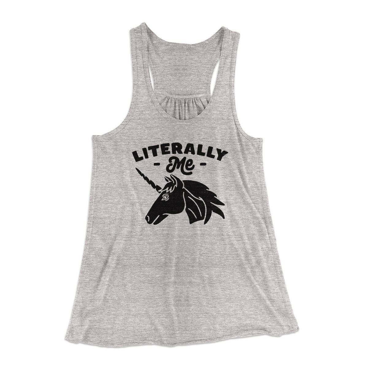 Literally Me Women's Flowey Tank Top | Funny Shirt from Famous In Real Life