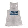 Hawkins Power and Light Women's Flowey Tank Top Athletic Heather | Funny Shirt from Famous In Real Life
