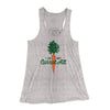 I Do Not Carrot All Women's Flowey Tank Top Athletic Heather | Funny Shirt from Famous In Real Life