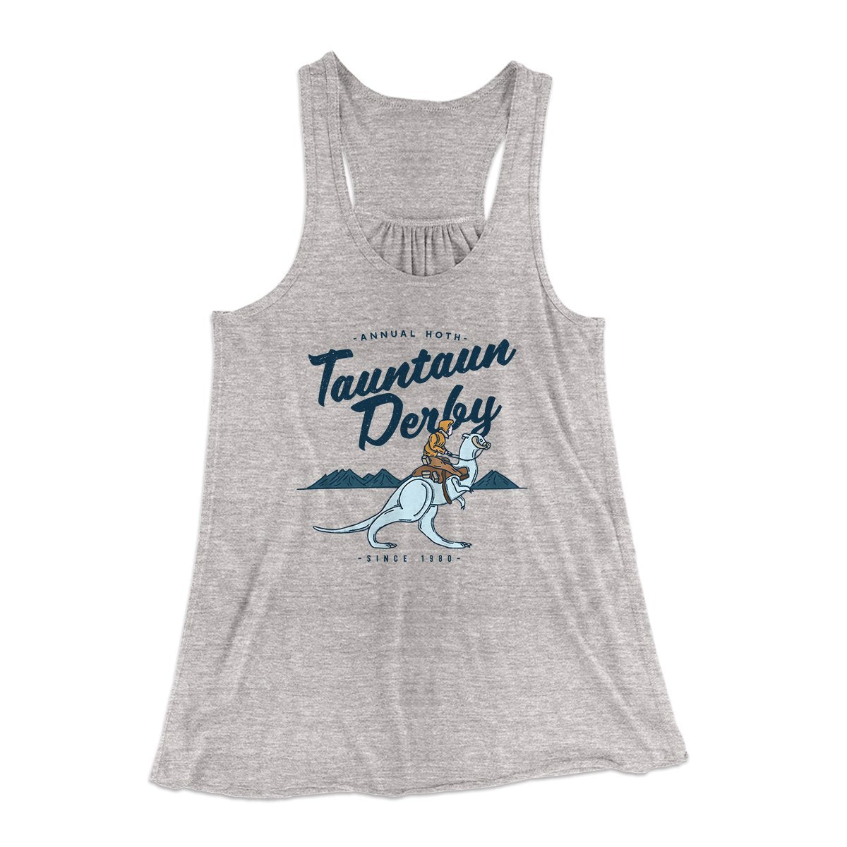 Tauntaun Derby Women's Flowey Tank Top | Funny Shirt from Famous In Real Life