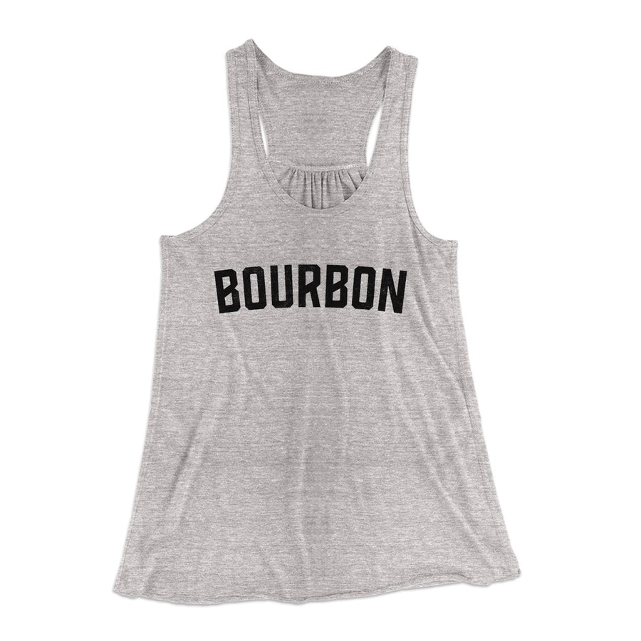 Bourbon Women's Flowey Tank Top | Funny Shirt from Famous In Real Life