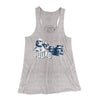 Squad Women's Flowey Tank Top Athletic Heather | Funny Shirt from Famous In Real Life
