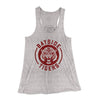 Bayside Tigers Women's Flowey Tank Top Athletic Heather | Funny Shirt from Famous In Real Life