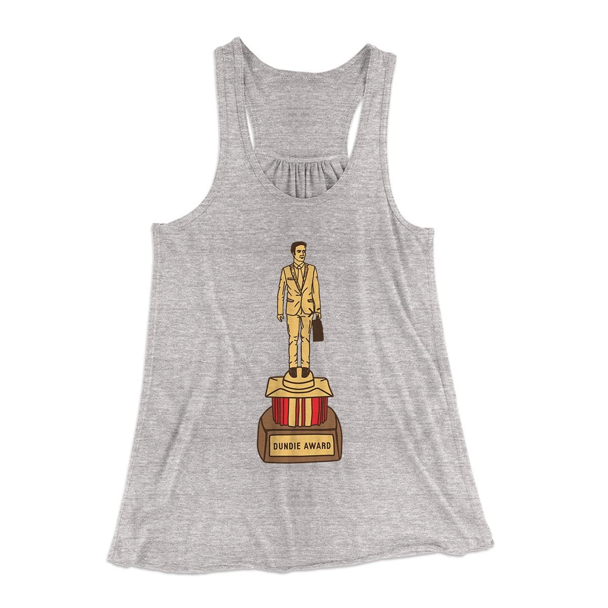 The Dundies Women's Flowey Tank Top | Funny Shirt from Famous In Real Life