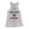 Bel-Air Academy Basketball Women's Flowey Tank Top Athletic Heather | Funny Shirt from Famous In Real Life